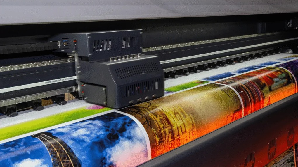 Flex printing machine