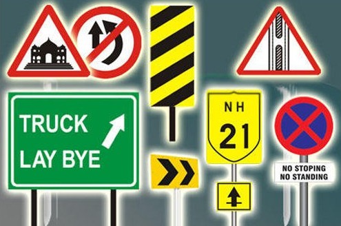 GSB road signage